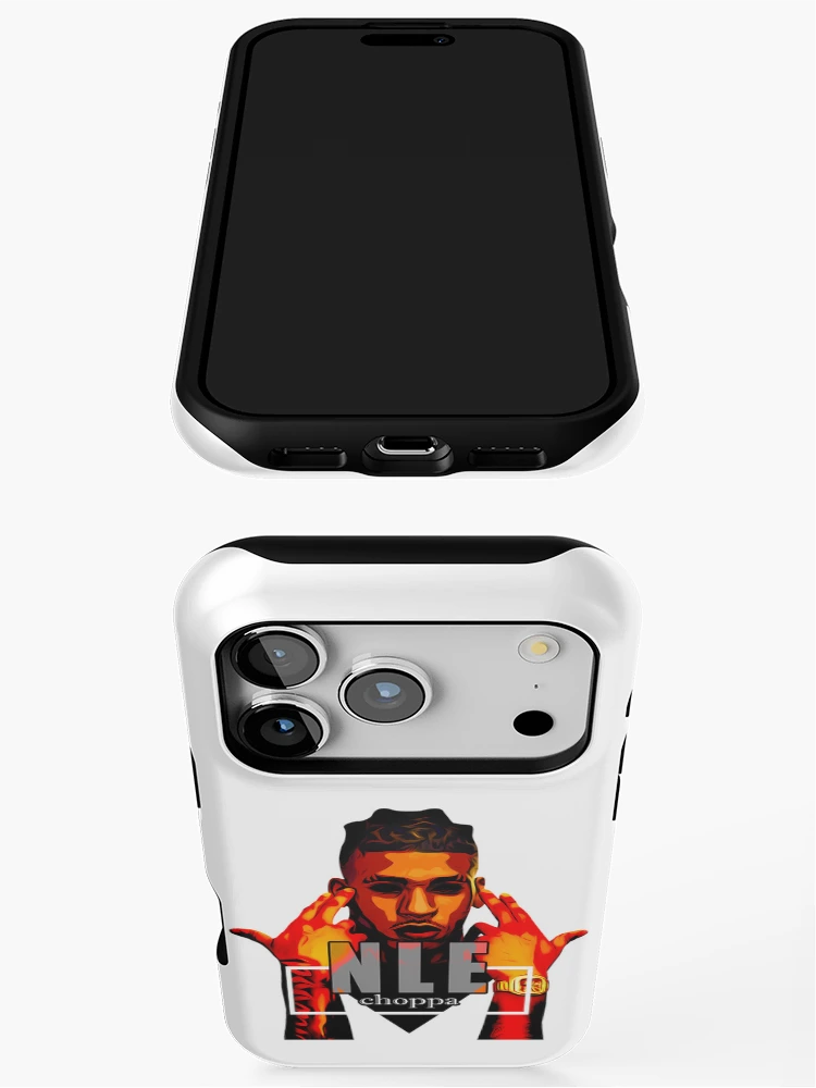 Thumbnail 3 of 4, iPhone Case, Choppa Merch - Rapper Style designed and sold by leonida-scrame.
