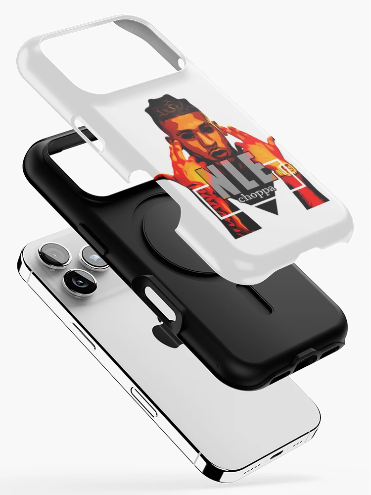 Thumbnail 2 of 4, iPhone Case, Choppa Merch - Rapper Style designed and sold by leonida-scrame.