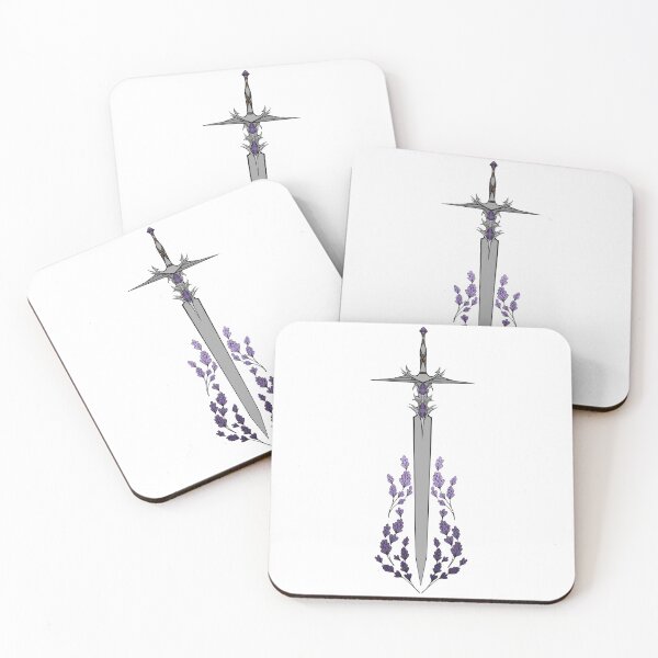 Item preview, Lavender Sword Fantasy Art designed and sold by larkanneart.