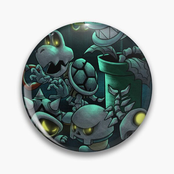 Item preview, Skeletons of the Super Mario Series designed and sold by oilmonsta.