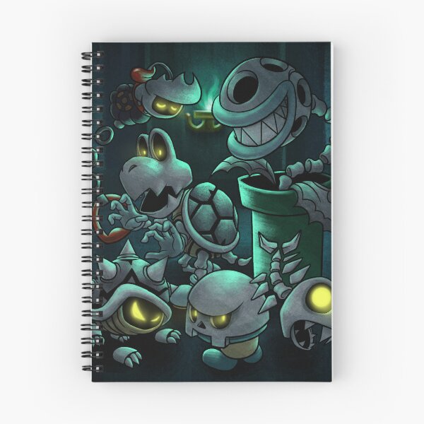 Item preview, Skeletons of the Super Mario Series designed and sold by oilmonsta.