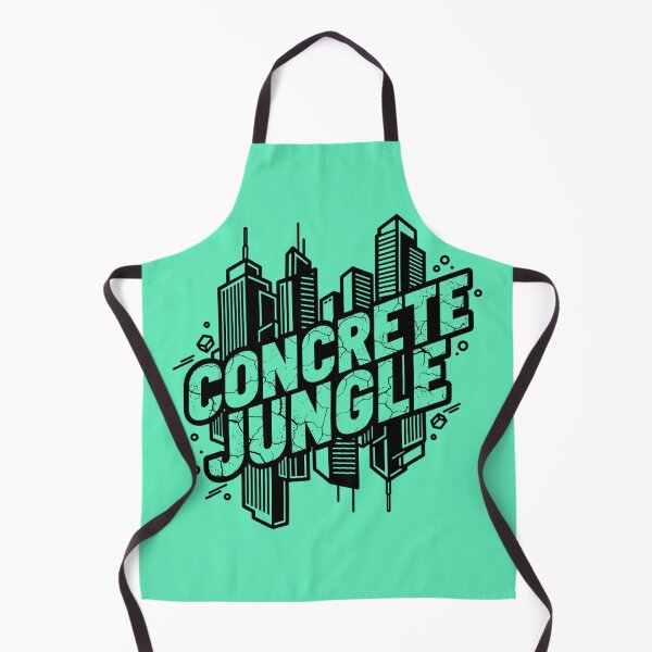 Item preview, Concrete Jungle Urban City Skyline Typography Street Art Design designed and sold by cannsuh.
