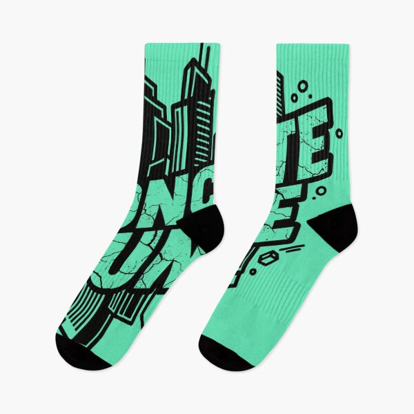 Item preview, Concrete Jungle Urban City Skyline Typography Street Art Design designed and sold by cannsuh.