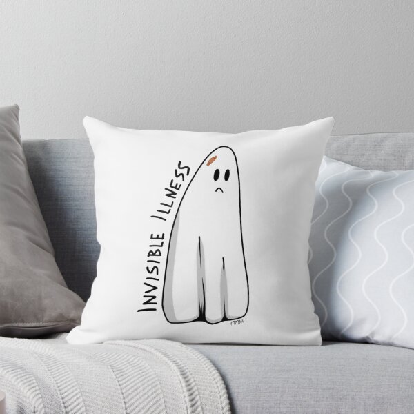 Item preview, Invisible Illness Ghost Mental Health Awareness Art designed and sold by MMNVART.