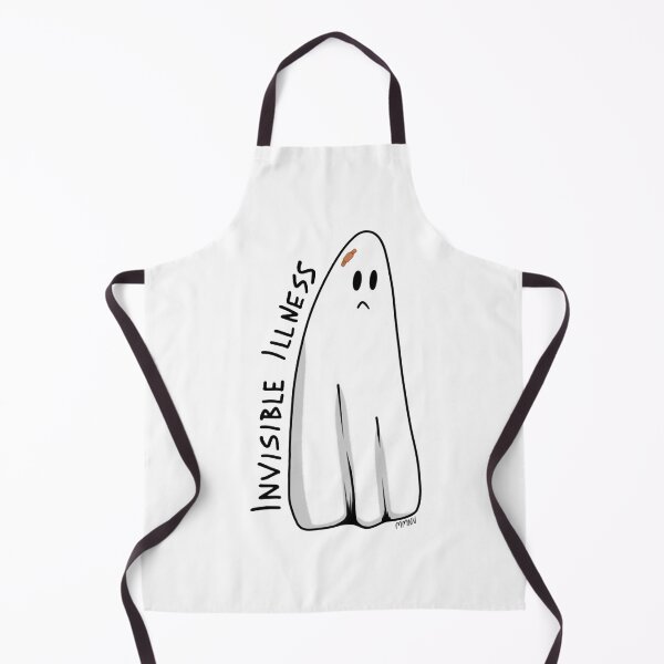 Item preview, Invisible Illness Ghost Mental Health Awareness Art designed and sold by MMNVART.