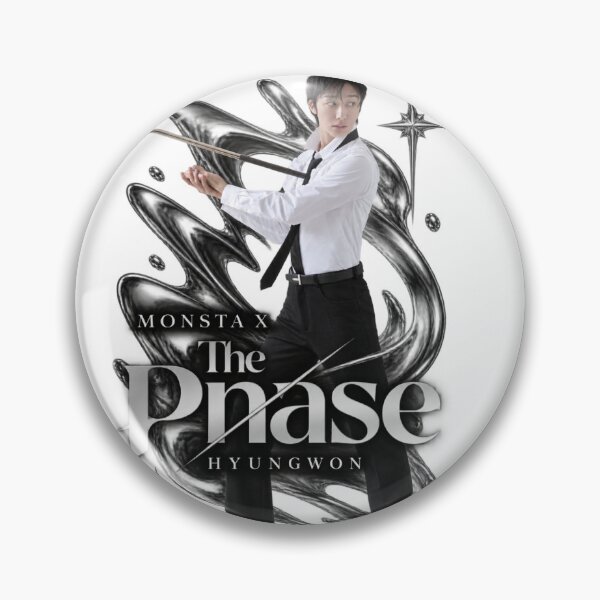 Aperçu de l'œuvre MONSTA X Hyungwon The Phase Model Visual créée et vendue par Valeree Store.