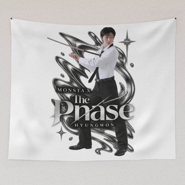 Item preview, MONSTA X Hyungwon The Phase Model Visual designed and sold by Valeree Store.