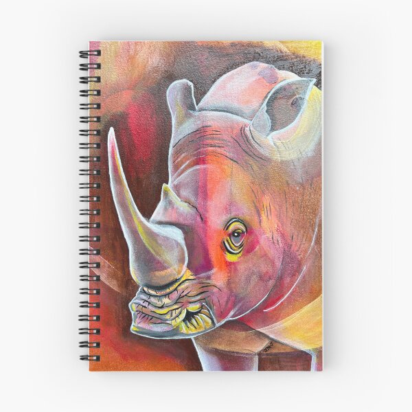 Item preview, Abstract Rex the Rhino designed and sold by Iceskater65.
