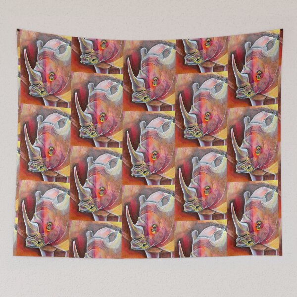 Item preview, Abstract Rex the Rhino designed and sold by Iceskater65.