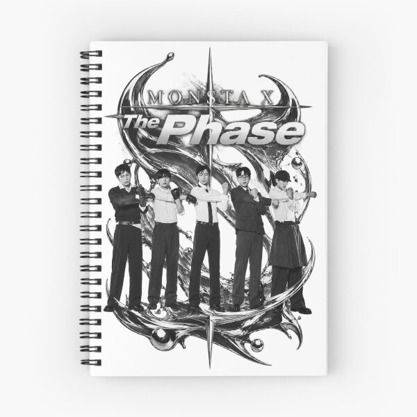 Item preview, Dark Aesthetic MONSTA X The Phase Concept designed and sold by Valeree Store.