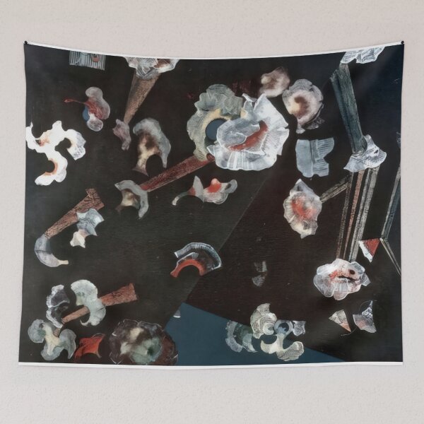 Item preview, Flowers of seashells designed and sold by NeonCanvasDream.