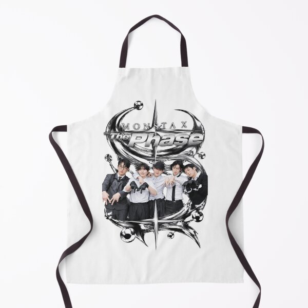 Item preview, MONSTA X The Phase Black White Group Design designed and sold by Valeree Store.