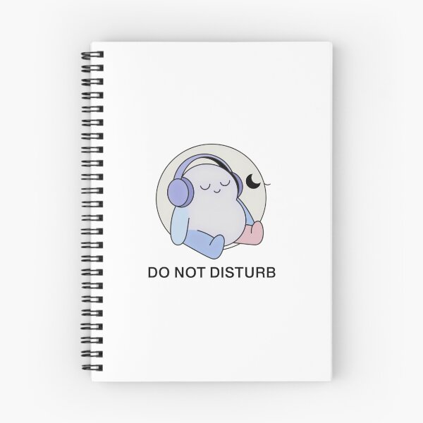 Item preview, Do Not Disturb Funny Sticker designed and sold by Orillia.