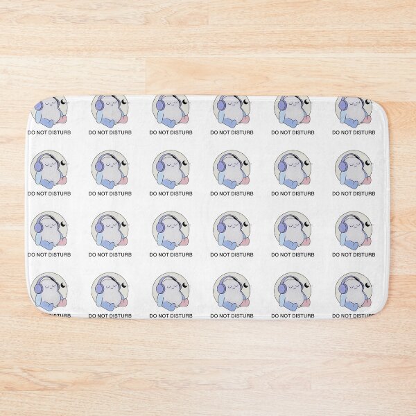 Item preview, Do Not Disturb Funny Sticker designed and sold by Orillia.