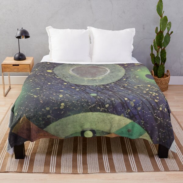 Aperçu de l'œuvre La dernière forêt créée et vendue par NeonCanvasDream.