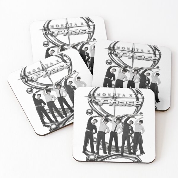 Item preview, MONSTA X The Phase Monochrome Group Visual designed and sold by Valeree Store.