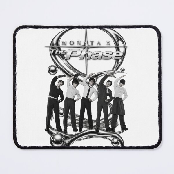 Item preview, MONSTA X The Phase Monochrome Group Visual designed and sold by Valeree Store.