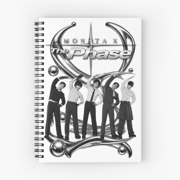 Item preview, MONSTA X The Phase Monochrome Group Visual designed and sold by Valeree Store.