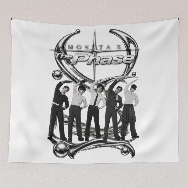 Item preview, MONSTA X The Phase Monochrome Group Visual designed and sold by Valeree Store.