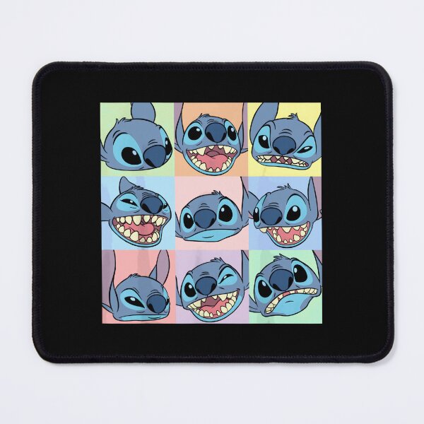Item preview, Lilo & Stitch The Many Faces Of Stitch Panels designed and sold by junglecolor.