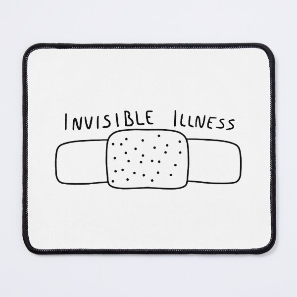 Item preview, Invisible Illness Cute Bandage Mental Health Design designed and sold by MMNVART.