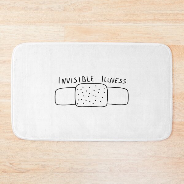 Item preview, Invisible Illness Cute Bandage Mental Health Design designed and sold by MMNVART.