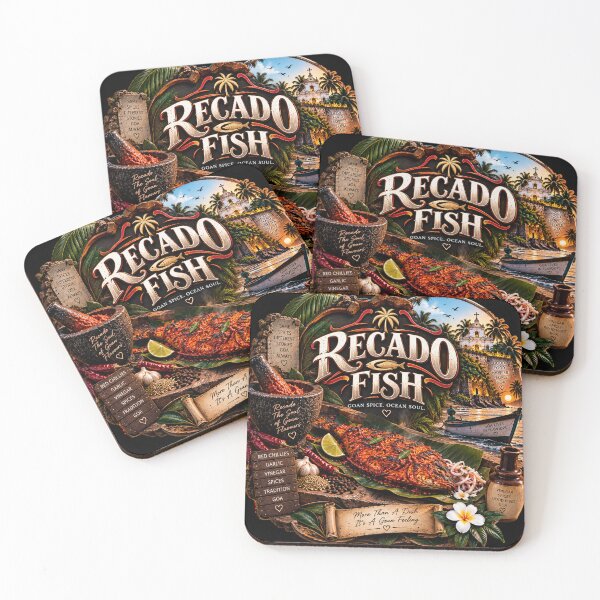 Item preview, Recado Fish • Goan Spice Ocean Soul • More Than A Dish designed and sold by Goanheartprints.