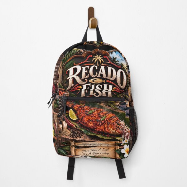 Item preview, Recado Fish • Goan Spice Ocean Soul • More Than A Dish designed and sold by Goanheartprints.
