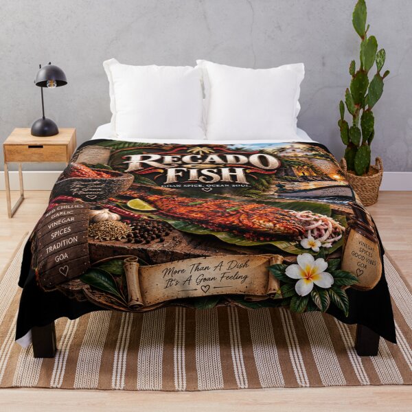 Item preview, Recado Fish • Goan Spice Ocean Soul • More Than A Dish designed and sold by Goanheartprints.