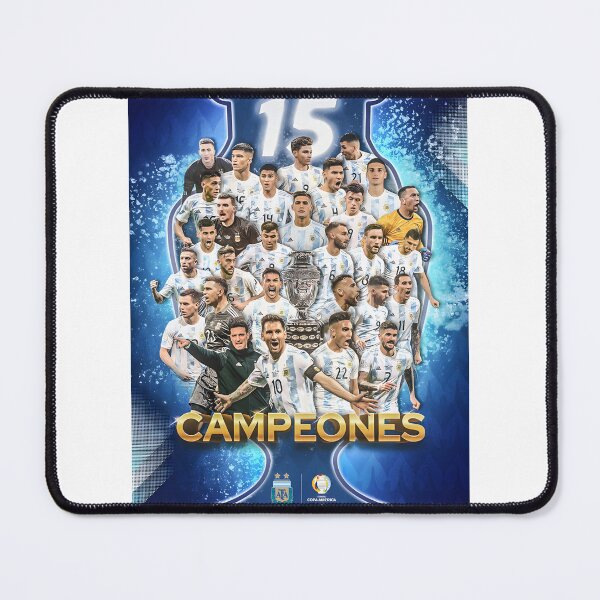 Item preview, Copa America Champions Vintage Soccer Design for Football Fans designed and sold by LyricGoins.