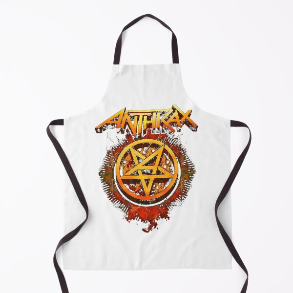 Item preview, Anthrax Inspired Heavy Metal Band Graphic Design for Music Fans designed and sold by RobotSnail.