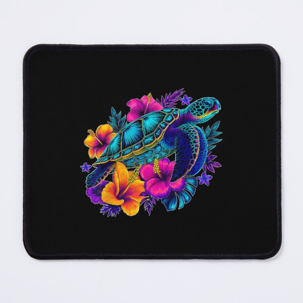 Item preview, Retro Sea Turtle Summer Beach Ocean Animal Aloha Maui Hawaii  designed and sold by RannaHile.