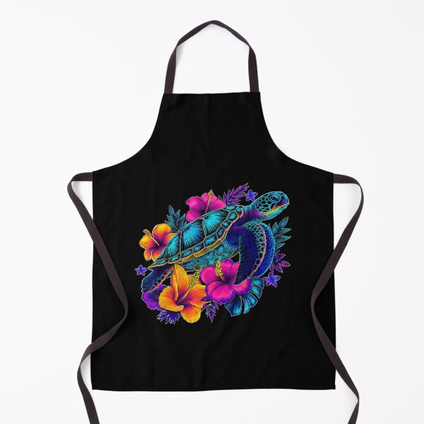 Item preview, Retro Sea Turtle Summer Beach Ocean Animal Aloha Maui Hawaii  designed and sold by RannaHile.