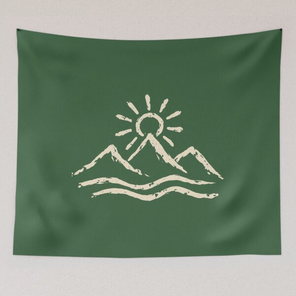 Item preview, Sun Rising Above the Mountains Cave Art designed and sold by JonelCrafts.