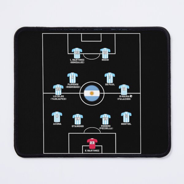 Item preview, Argentina Legendary Football Team Vintage Soccer History Design designed and sold by LyricGoins.