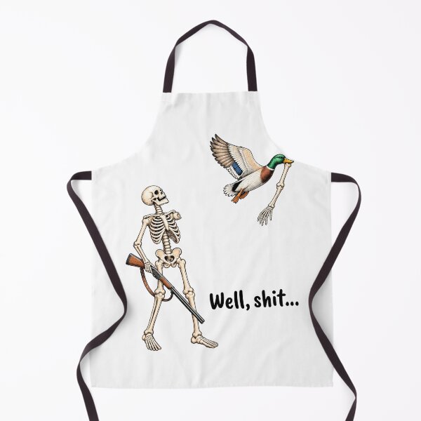 Item preview, Funny Skeleton Duck Hunting  designed and sold by Stivaktis Art Daily.