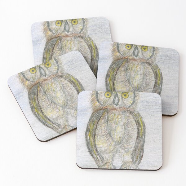 Item preview, Wise Owl designed and sold by natchanok.