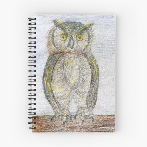 Item preview, Wise Owl designed and sold by natchanok.