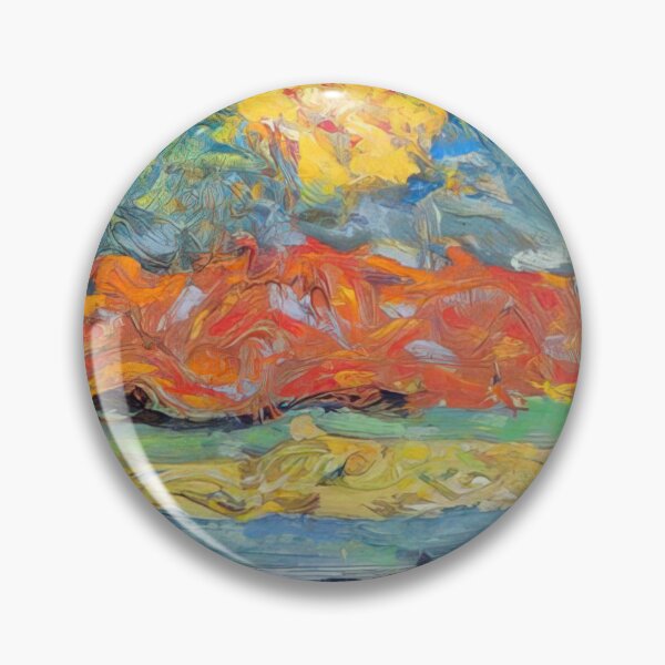 Item preview, Landscape with sun designed and sold by NeonCanvasDream.