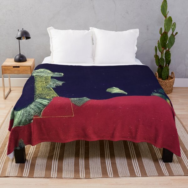 Item preview, Landscape with shells designed and sold by NeonCanvasDream.