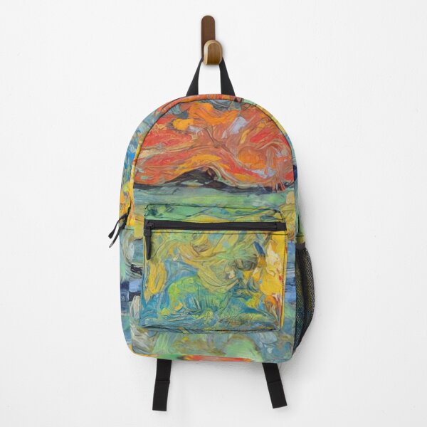 Item preview, Landscape with sun designed and sold by NeonCanvasDream.