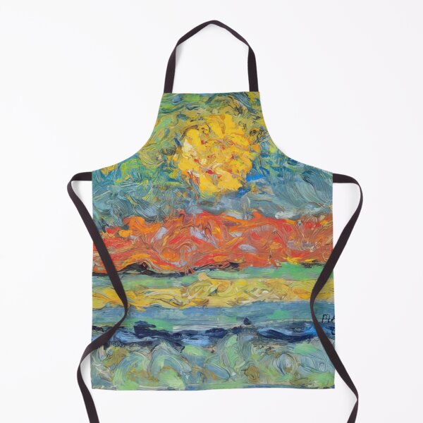 Item preview, Landscape with sun designed and sold by NeonCanvasDream.