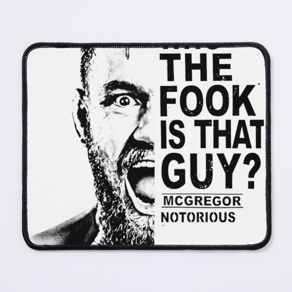 Item preview, Who The Fook Is That Guy Notorious Mma designed and sold by Shoppalace.
