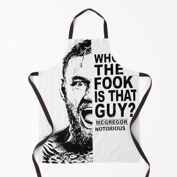 Item preview, Who The Fook Is That Guy Notorious Mma designed and sold by Shoppalace.