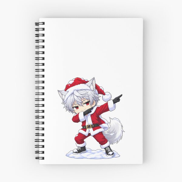 Item preview, Aru Akise Future Diary Christmas Dabbing Meme designed and sold by mildaclairmo.