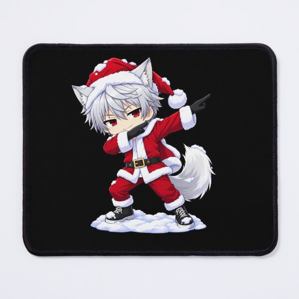 Item preview, Aru Akise Future Diary Christmas Dabbing Meme designed and sold by mildaclairmo.