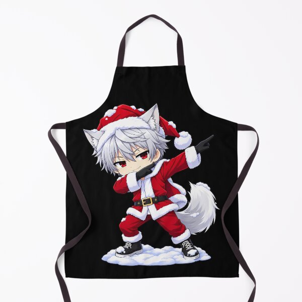 Item preview, Aru Akise Future Diary Christmas Dabbing Meme designed and sold by mildaclairmo.