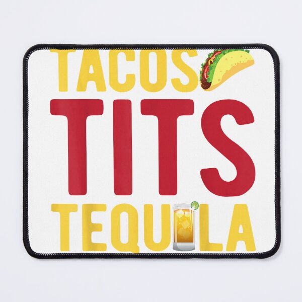 Item preview, Tacos Tits Tequila Funny Drinking Graphic T-Shirt designed and sold by Alan Cruz.