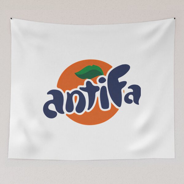 Item preview, Antifa Anti Fascist Logo designed and sold by LeffirtS.
