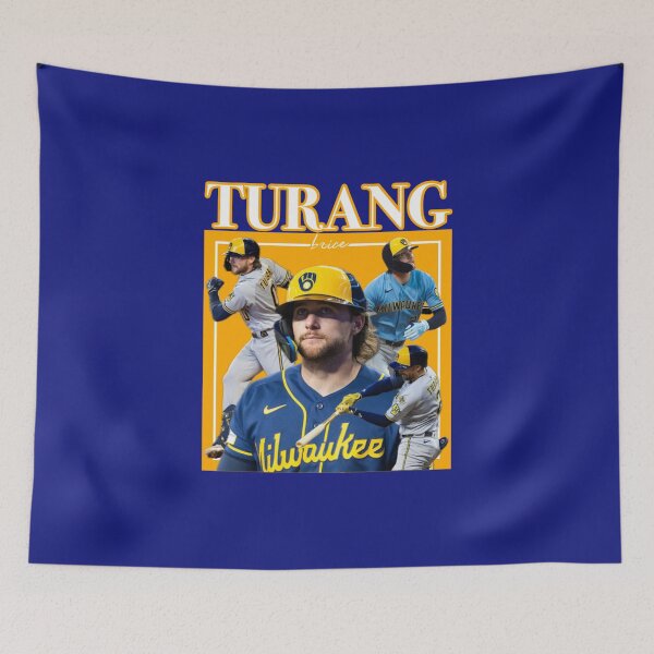 Item preview, brice turang retro design designed and sold by aksav.